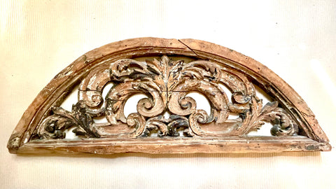 Italian Carved-wood Frieze