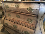 18th-Century Italian 3-drawer Commode