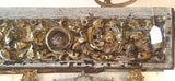 17th-Century Parcel-gilt Wooden Panel