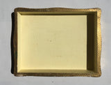 1940s Filigree Florentine Hand-painted Box