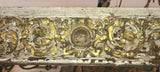 17th-Century Parcel-gilt Wooden Panel