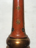 Florentine Painted and Parcel-gilt Pepper Mill   *FREE SHIPPING*