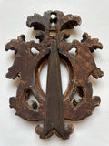 19th-C Italian Baroque Hand-carved Gilt Frame