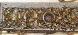 17th-Century Parcel-gilt Wooden Panel