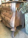 18th-Century Italian 3-drawer Commode
