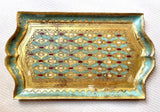 Square Florentine Tray