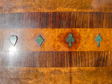 Italian Art Deco Wooden Games Box