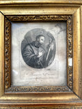 St. Francis Xavier Gilt Framed Print 1794