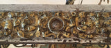 17th-Century Parcel-gilt Wooden Panel