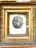 St. Francis Xavier Gilt Framed Print 1794