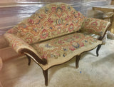 18th-C Needlepoint Tapestry Italian “Summer Sofa”
